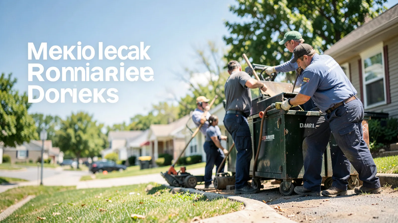 Garbage Disposal Repair in Annapolis, MO near me